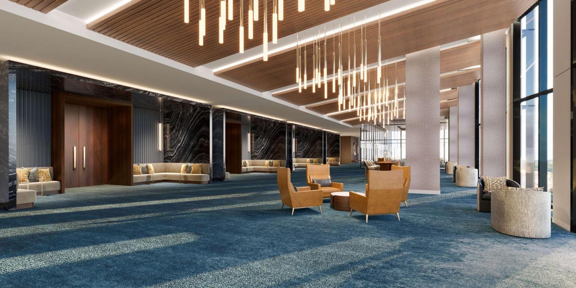 Hotel Hilton Arlington Rosslyn The Key Exteriér fotografie