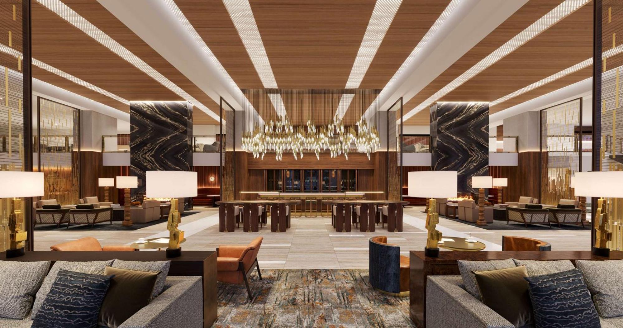 Hotel Hilton Arlington Rosslyn The Key Exteriér fotografie