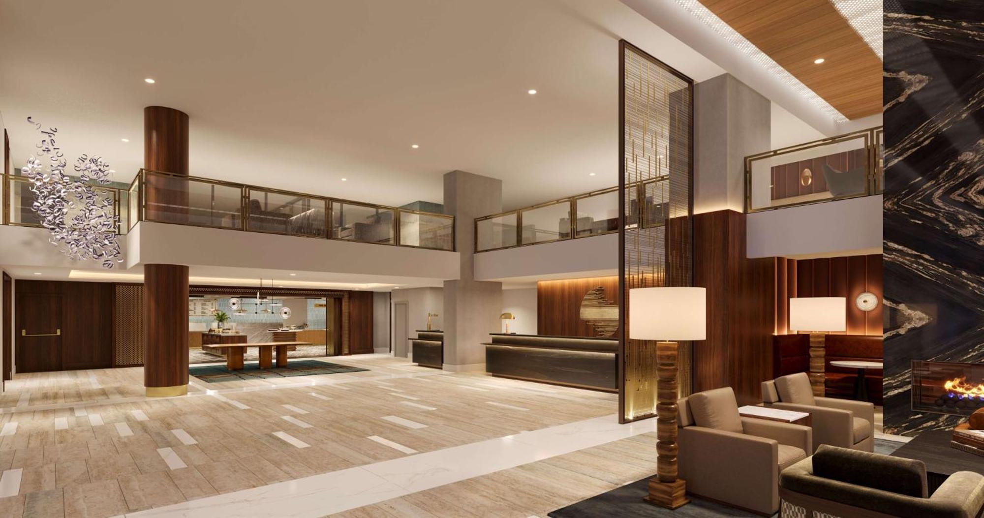 Hotel Hilton Arlington Rosslyn The Key Exteriér fotografie